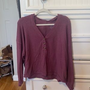 AE soft and sexy plush sweater